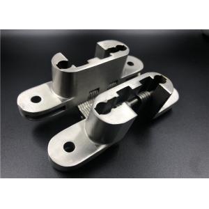 Channel Gate SUS 304 Invisible Spring Hinges With 90° Location Spring Inside