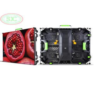 Seamless indoor P4 LED wall stage background high refresh rate of 3840Hz