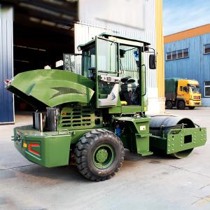 Construction Machinery Compactors 4 Ton New Road Machinery Vibratory Ride-On