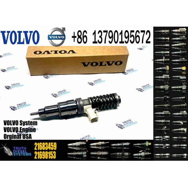 Buy Hot-selling Diesel Engine Fuel Common Rail Injector 21457953 21506699 21683459 at wholesale prices