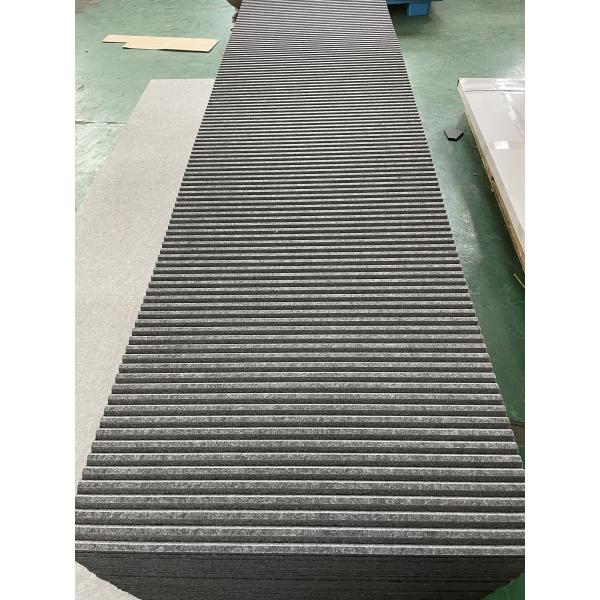 Buy Fire Proof Cut To Size 3D Acoustic Wall Panels Polyester Fiber at wholesale prices