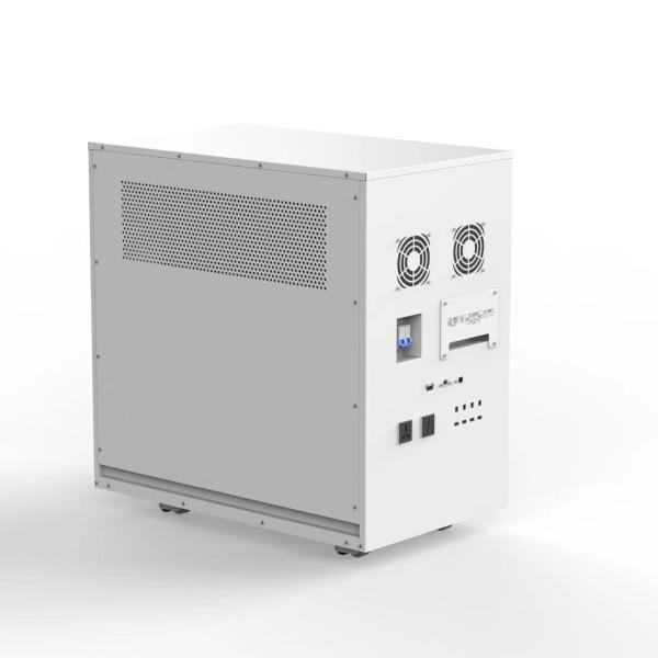 3.5kw Mppt Solar Inverter With Battery , Off Grid Inverter Lifepo4 Lithium Ion Battery