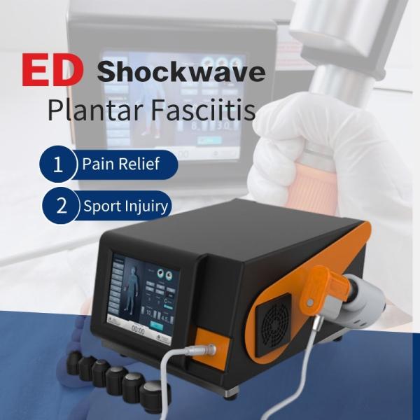 6 Bar Pneumatic ESWT Shcokwave Therapy Machine For Erectile Dysfunction Shock