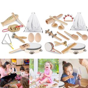 Percussion Wooden Musical Toys For Toddler Educational
