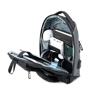 900D Laminating Oxford Anti Theft Chest Bag