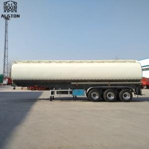 42000 Liters 3 Axles Petrol Tanker Trailer 11500x2500x3900mm