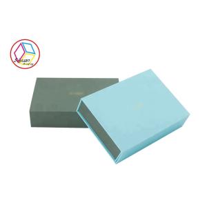 Sliding Cosmetic Gift Box , Personalised Makeup Box Rectangle Shape