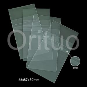 Clear Sealable Inner Sleeves 58x87+30mm Yugioh Small Sleeves