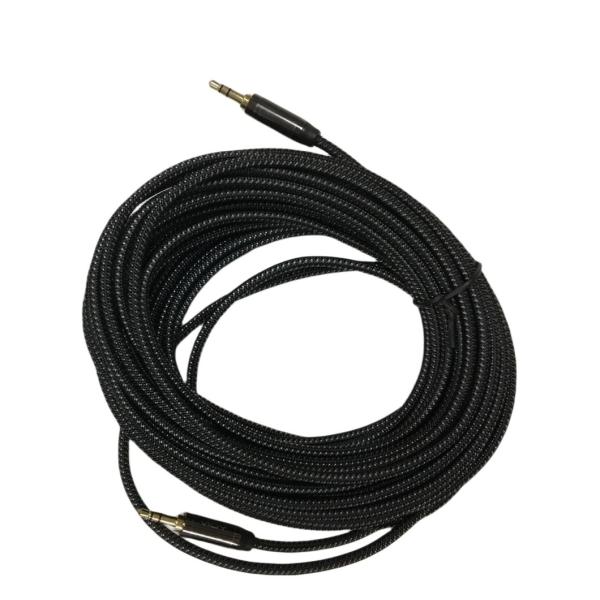 Professional Cable Assembly Manufacture Braided Aux Cable Heavy Duty Audio Cable