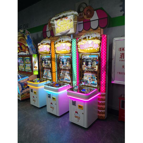 Amusement Redemption Game Machine , Gift Lottery Video Game Machine For Kids
