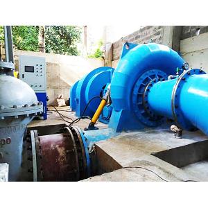 500KW 2000KW 5000KW Stainless Steel Francis Water Turbine
