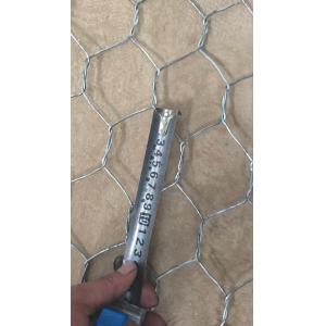 Galvanized Gabion Baskets for Riverbank and Slope Protection