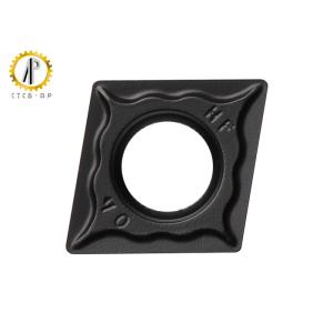 CCMT0602 Cast Iron Processing Tungsten Carbide Cutting Tools Cemented Turning