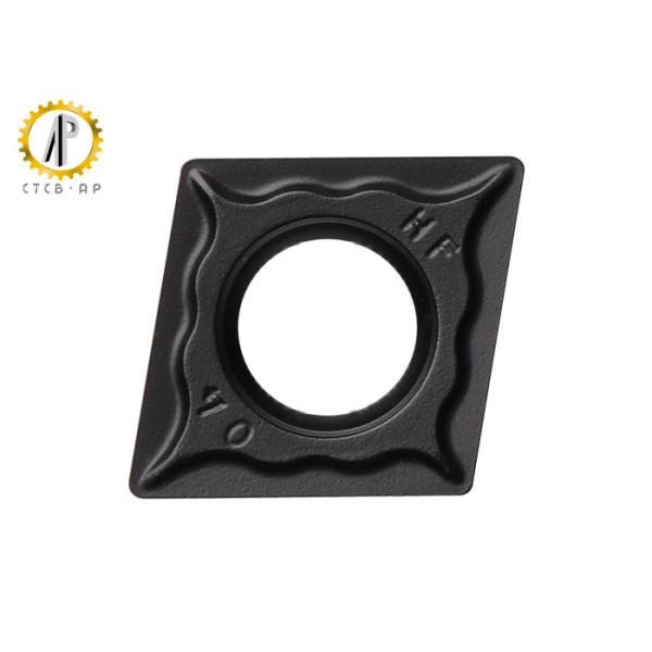 CCMT0602 Cast Iron Processing Tungsten Carbide Cutting Tools Cemented Turning