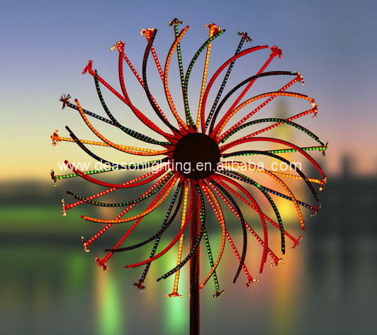 New flower style firework sale LED firework lights from Chinese supplier