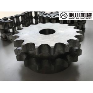 Double Row Chain D12B17T Stainless Steel Sprockets European Standard