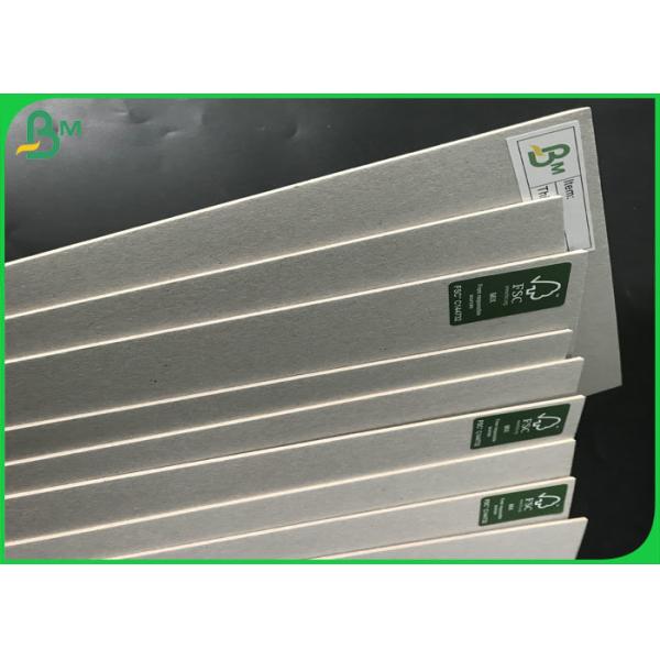 grey carton 600gsm 640*900mm Recycled Pulp Board , Grey Board Sheets For Packaging Boxes