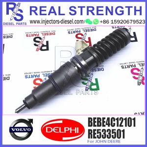 Quality Diesel Fuel Electronic Unit Injector BEBE4C12101 RE533501 for sale