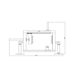 Quality Electric Power Source APG1210 Epoxy Resin Automatic Pressure Gel Hydraulic Molding Machine for sale
