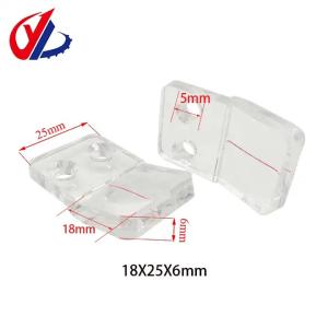 30X25X7mm 18X25X6mm Magnifying Glasses For Sliding Table Saw Magnifier