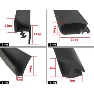 New Arrival Wholesale Santoprene PVC Sealing Strip Durable Weatherstrip for