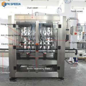 FKF-H Six-Head Liquid Filling Machine for Small Bottle Drinking Water Production