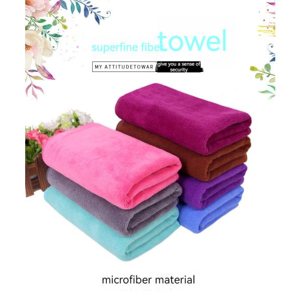 Customized Fiber Towel for Beauty Salon Hair Dryer and Domestic Cleaning Applications
