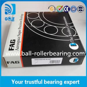 Full Complement Cylindrical Roller Bearings NNU4924 ISO9001 Certification