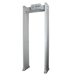 High Sensitivity Door Frame Metal Detector Gate With Statistical Data Function