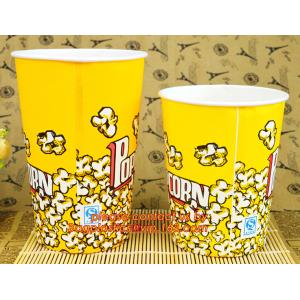 China Good Quality New Design Cheap 16Oz Popcorn, 8oz/12oz/16oz/20oz disposable hot drink coffee paper cup with lid and sleeve on sale