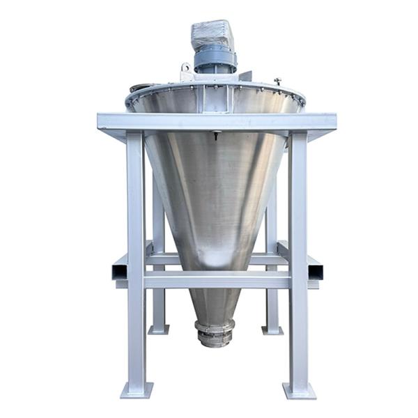 Buy Stainless Steel Double Helix Conical Mixer , Dry Powder Conical Mixer at wholesale prices