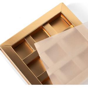 OEM ODM Chocolate Truffle Packaging Boxes for Valentines Day