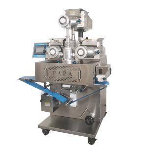 P188 Automatic Russian Gingerbread Cookie Encrusting Machine for Sales