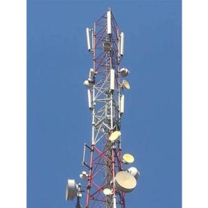 Quality 3 Legged Angular Steel Communication Tower Connecting Flat Plates for sale