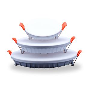 High Brightness Recessed LED Panel Light Dimmable 7W 12W 18W