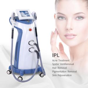 Quality OPT Technology E-light IPL RF For Hair Removal Skin Rejuvenation Machine for sale