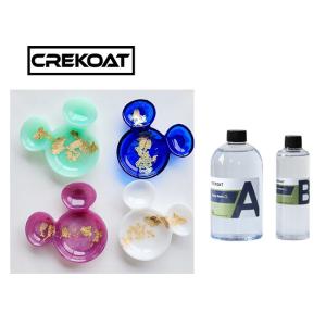 Large Mould Cast Deep Pour Resin Epoxy Excellent Bubble Dispersion