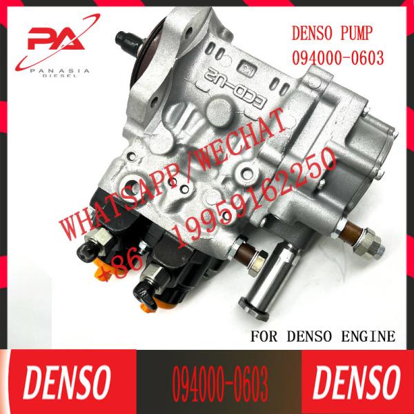 Fuel Pump 6245-71-1111 094000-0603 For Excavator PC1250-8 Wheelloader Wa600-6 Engine SAA6d170e-5