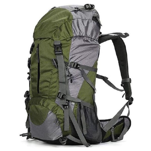 ODM 50L Waterproof Climbing Bag With Rain Cover