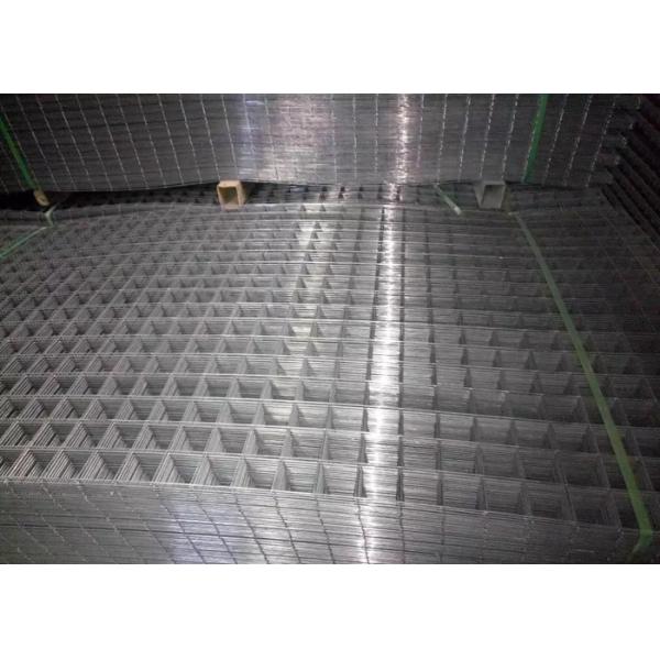 4 mm Diameter Black 100 mm Welded Wire Mesh Panels Size Square Transportation