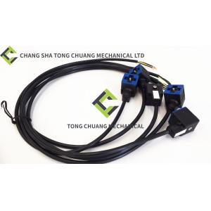 Sany And Zoomlion Concrete Pump Electromagnetic Valve Plug For Solenoid Valves