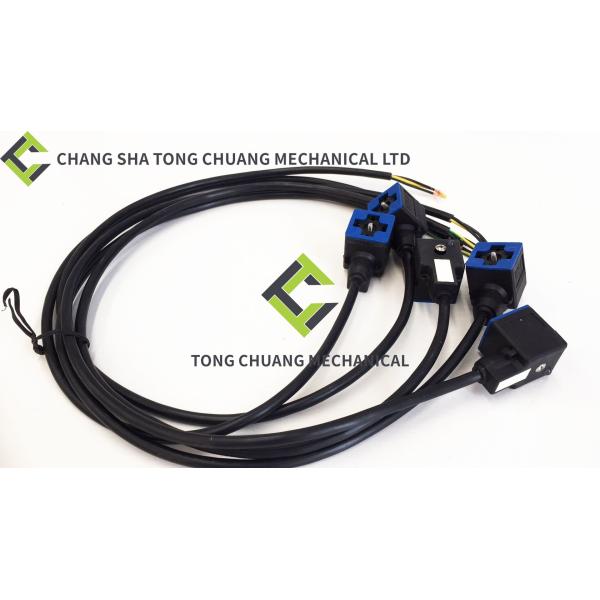 Buy Sany And Zoomlion Concrete Pump Electromagnetic Valve Plug For Solenoid Valves at wholesale prices