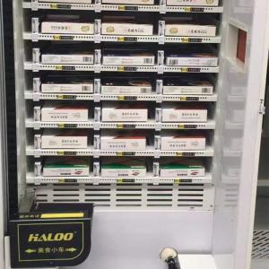 Fully Automatic Frozen Meals Vending Machine Ready Meals Vending Machine with