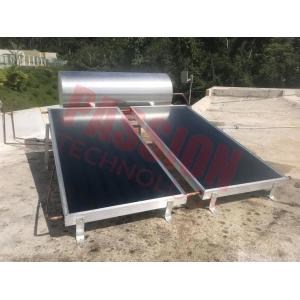 China 250L CE Integrative Flat Plate Solar Water Heater Stainless Steel Home Use on sale
