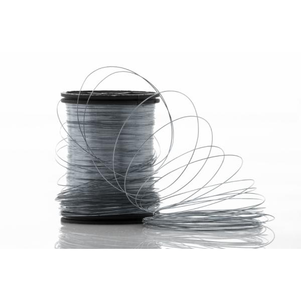 Stainless Steel Ultrafine Steel Wire Cold Drawn For Textiles , Filters