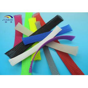 Self-extinguishing Expandable Sleevings / Expandable Polyester Tubes 0.25mm or 0
