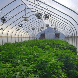 LED Lighting System Light Dep Greenhouse With Aluminum Alloy Frame