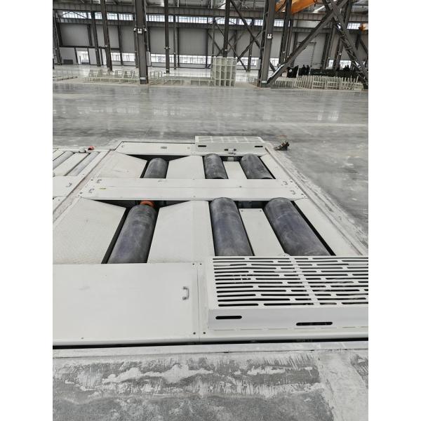 Buy AA4C CTDCG-15 Vehicle Three Axis Six Roller Vehicle Chassis Dynamometer Horsepower Dynamometer at wholesale prices