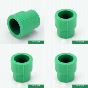 20x1/2" Green Reducer Coupling Ppr Pipe Fittings