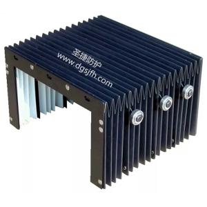 folding bellow covers for covering pinch points